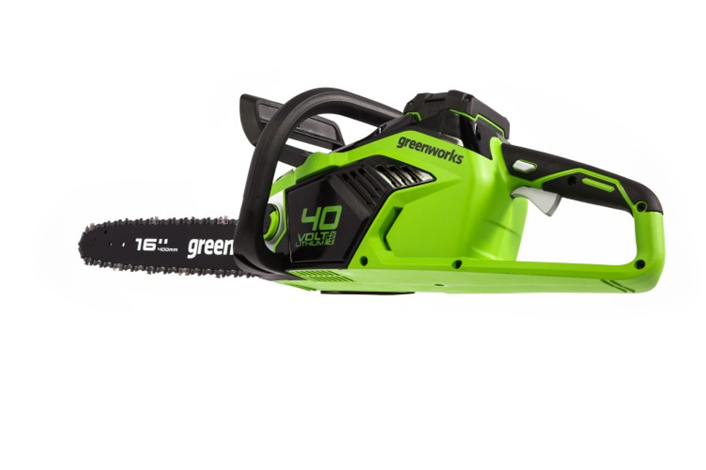 Пила цепная аккумуляторная GREENWORKS GD40CS18 40V, бесщеточная, без АКБ и ЗУ 2005807