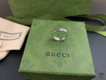 Кольцо Gucci узкое