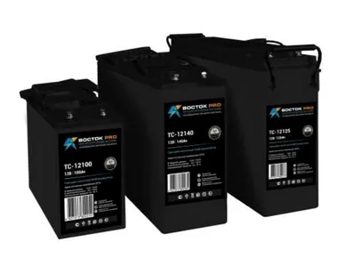 Аккумуляторы ВОСТОК PRO ТС 12105 - изображение 1 Аккумуляторы ВОСТОК PRO ТС 12105 - фото 1