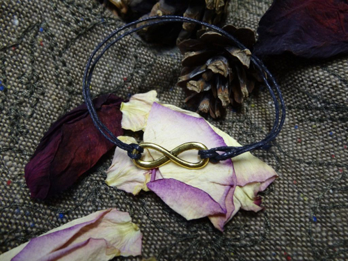 Подвеска Бесконечность для браслетов