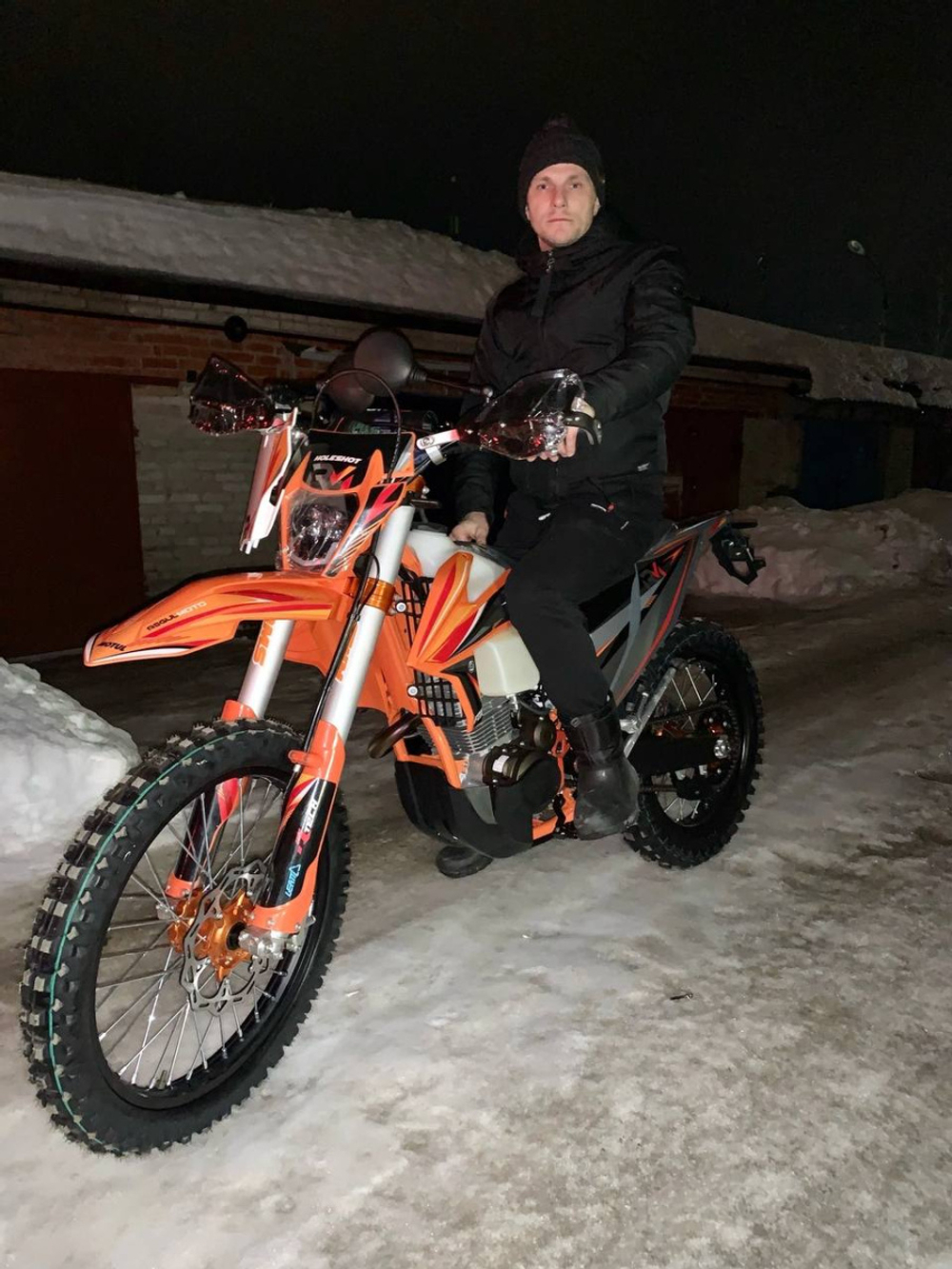 Мотоцикл эндуро Regulmoto Holeshot 300 21/18 ПТС