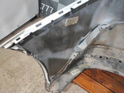 Бампер задний Hyundai Solaris 2 (HCR) 20-нв Б/У Оригинал 86611H5500