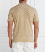 Футболка marshall GUESS ACTIVE - бежевый(Z2YI05 J1314)