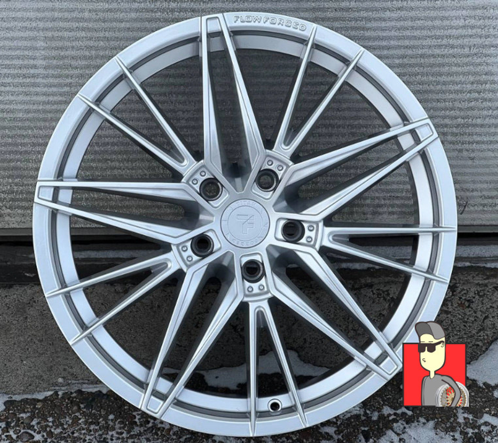 Комплект дисков Brixton Titan Forged TF30 19x8.5 et38 5x114.3