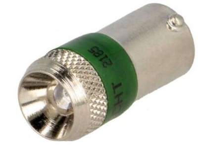 Сигнальная лампа (светодиод зеленый) ABB KA2-2222, 230В 1SFA616921R2222