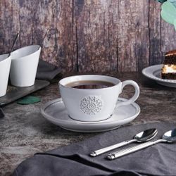 Чайная пара 150 мл d 9,2 h5,2 см   P.L. Proff Cuisine [6]