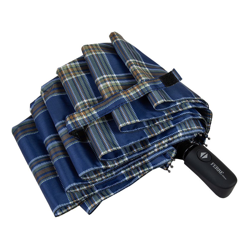 Зонт складной Ferre 704-OC Cletic Blue Ferre Milano