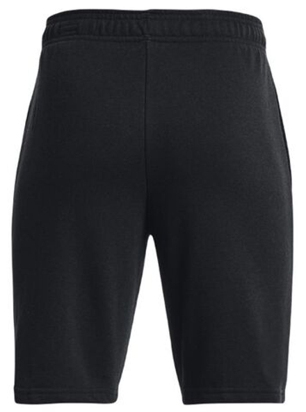 Детские теннисные шорты Under Armour Boys' UA Rival Terry Shorts - black/mod gray