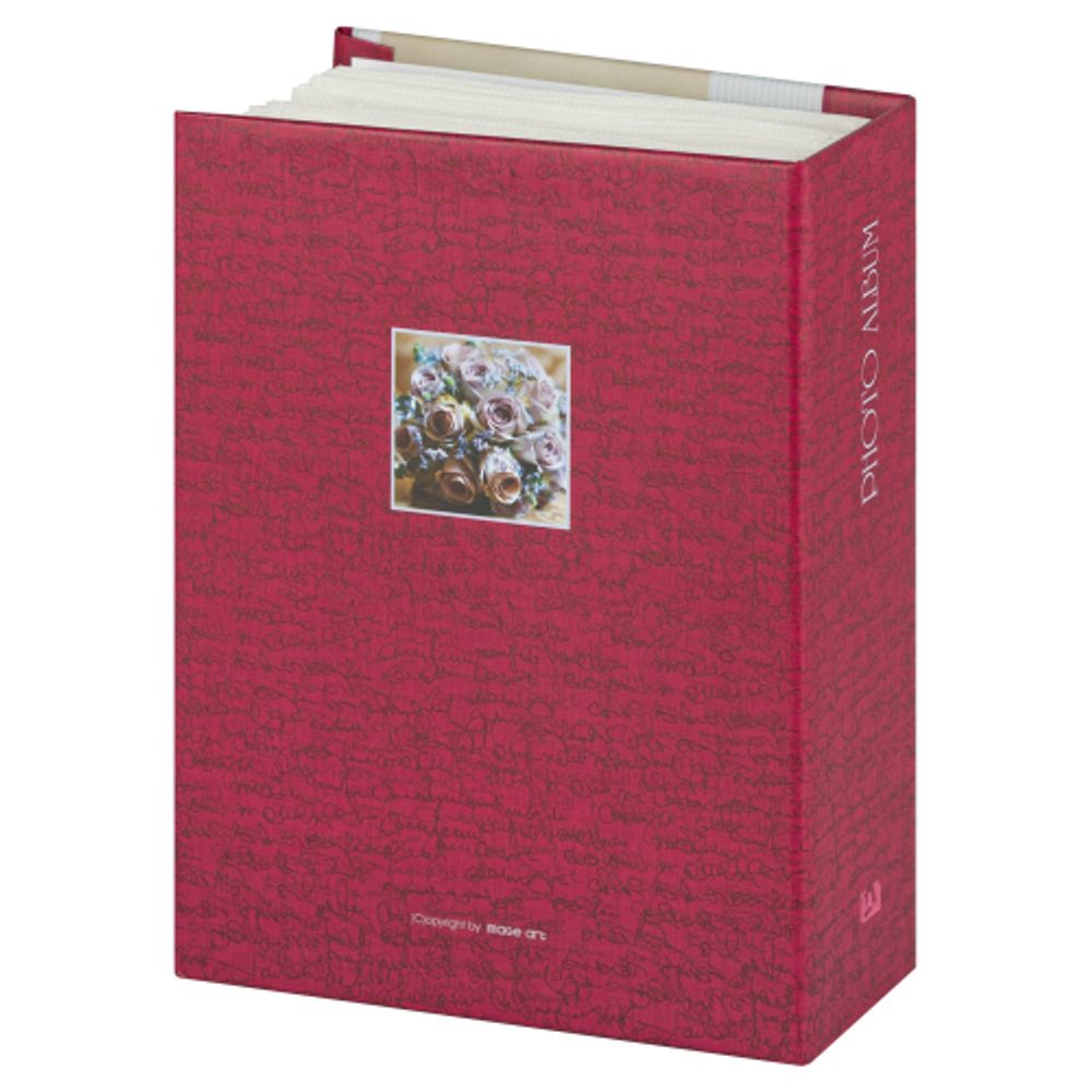 Фотоальбом Image Art IA-100PP серия 376 Цветы термосварка 50 листов 100 фотографий 10х15