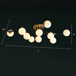 Потолочная Люстра Maryon L6 By Imperiumloft