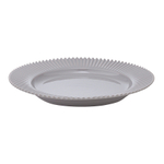 Набор из двух тарелок темно-серого цвета из коллекции edge, 21 см