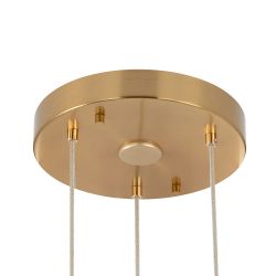 Citilux ATMAN SMART CL226A033 LED RGB Умная каскадная люстра Бронза