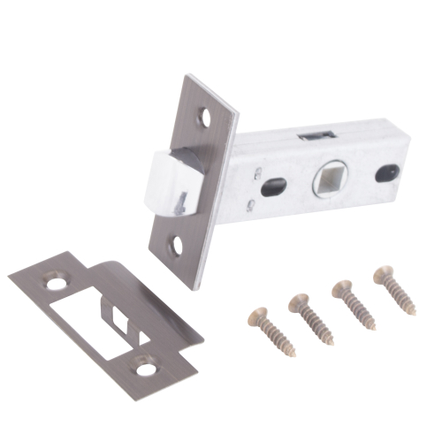 Защелка АЛЛЮР АРТ L45-8 МАВ матовая бронза, торц.планка 25мм б/ручек     / 11131