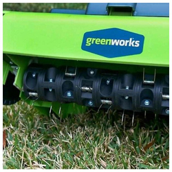Аэратор-скарификатор электрический GREENWORKS GDT15 1500Вт,36см (2515507)