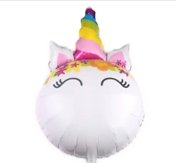 Кот- единорог голова 86*53 СМ. Г024 Г025