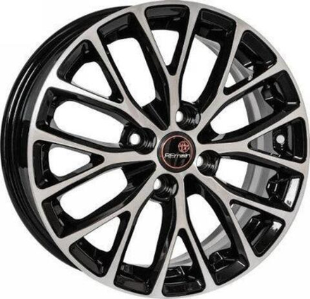 Remain R112 6x15 4x100 ET 48 Dia 54.1 (BFP)