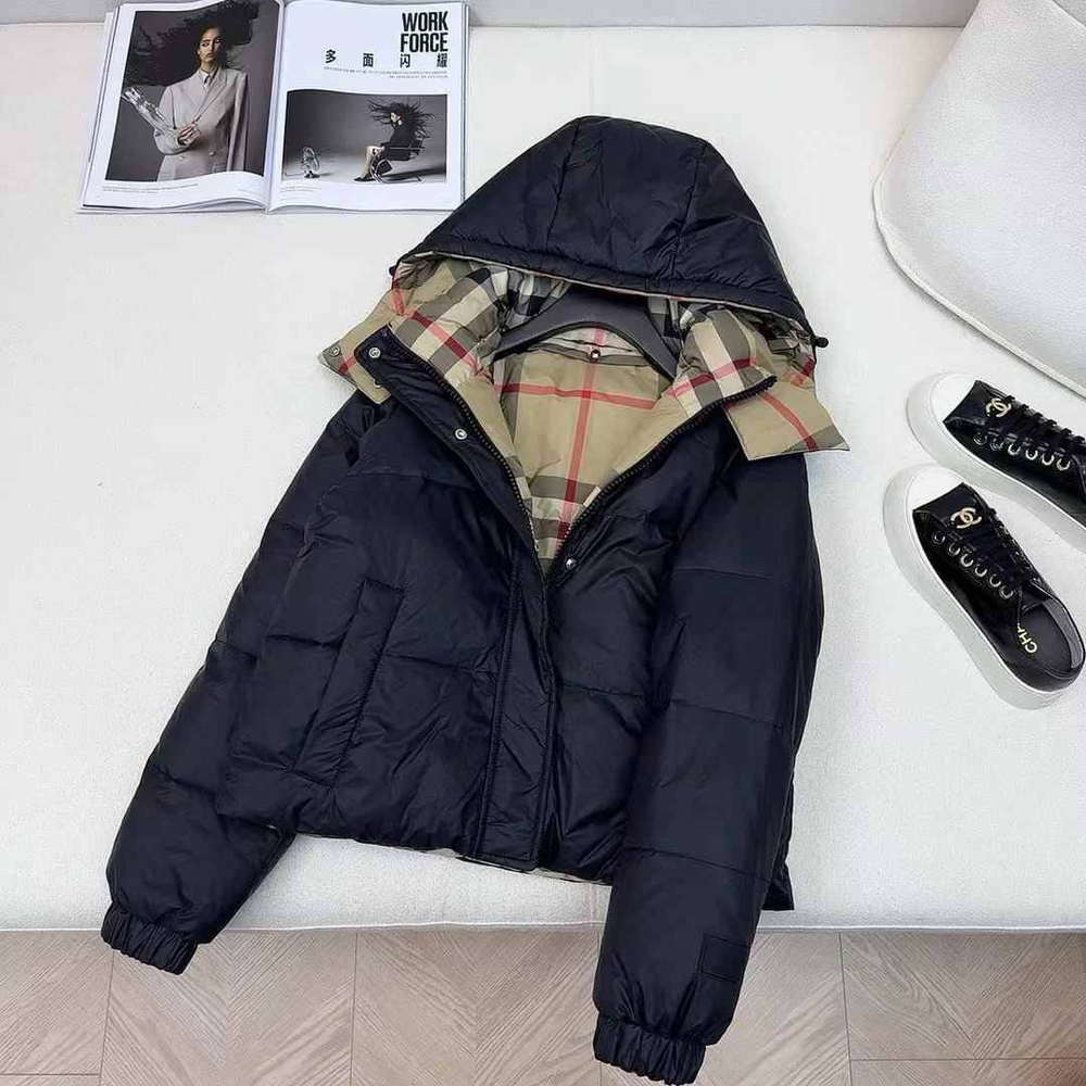 Двусторонний пуховик Burberry