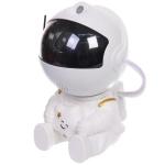 Световой прибор Лазер «Космос» 12*8*8 см, пульт д/у, питание от USB (DC)