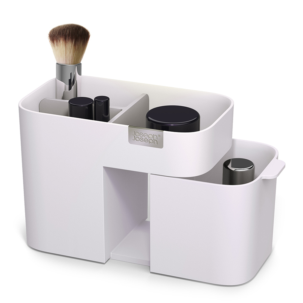 Органайзер для косметики с выдвижным отсеком viva compact