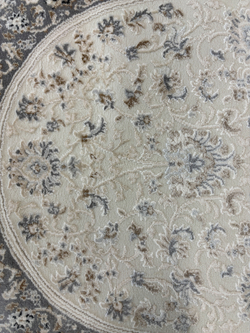 Ковер Jasmine 35831Z Cream/L.Grey Овал