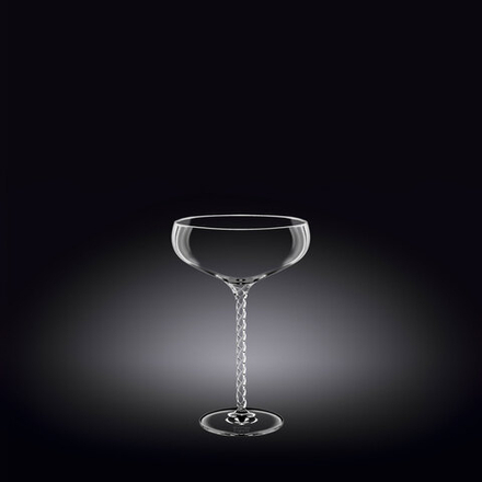 Набор из 2-х бокалов для шампанского 300 мл WL‑888105‑JV/2С