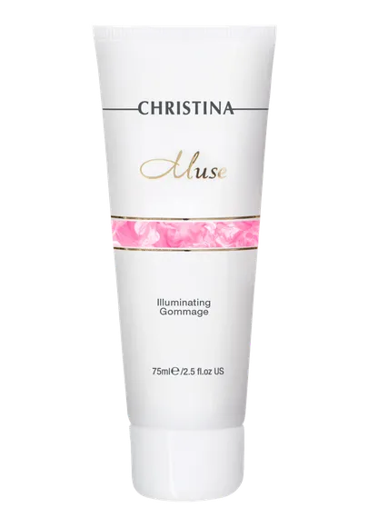 Отшелушивающий гоммаж для сияния кожи