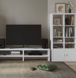 Фора модуль с дверцей, ручка металл, 33*33*37 см, белый