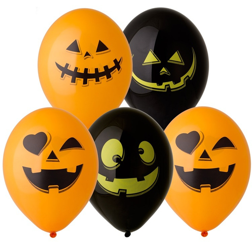 Шар латекс 14"35см Тыква