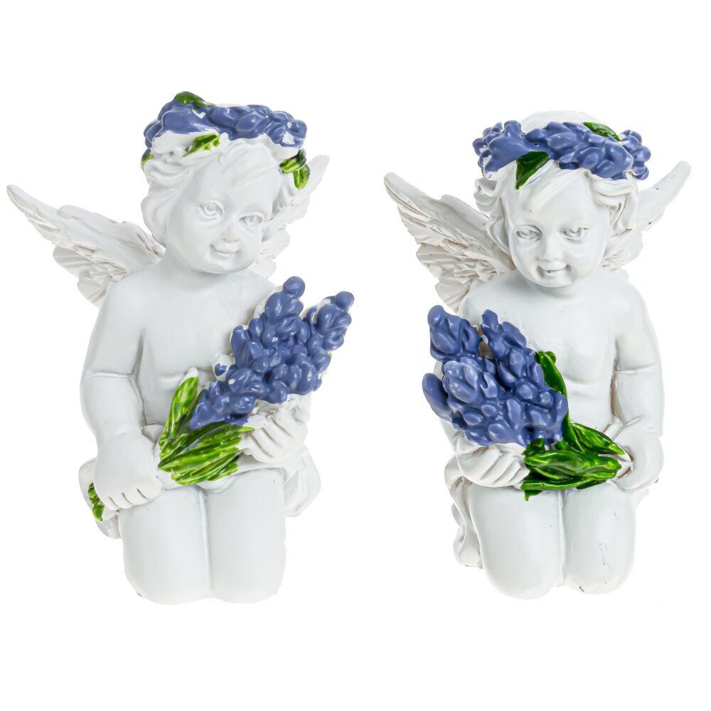 GAEM Фигурка декоративная "Ангел" (блок 4шт), L5 W4 H7 см, 2в.