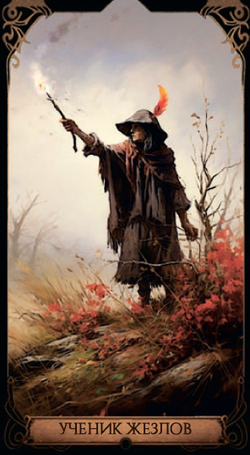 Таро Пантеон Друидов (RUS)