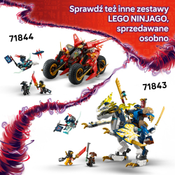 OUTLET LEGO Ninjago - Джет-мех Ллойда 71845