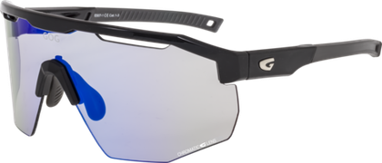 Спортивные очки GOG Argo С / Black-Grey / Photochromic Blue Lens