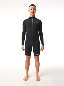 ТАЙТСЫ КОРОТКИЕ МУЖСКИЕ HALF TIGHT | BLACK