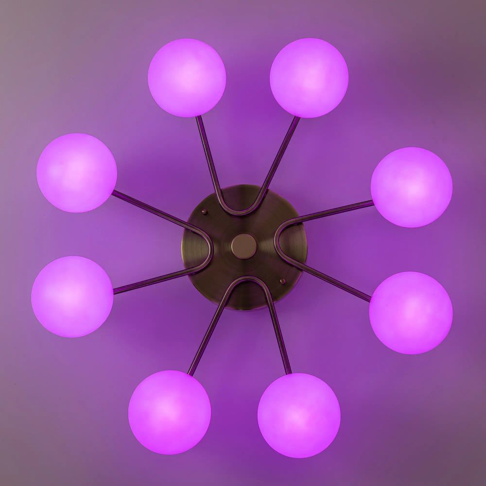 Citilux Адам Смарт CL228A183 LED Умная люстра Бронза