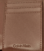 Кошелек DAILY Calvin Klein - бордовый(K60K612684)