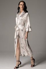 Длинный халат Mia-Amore Noel 4939