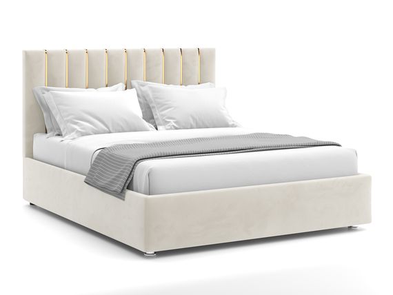 Кровать Mellisa Gold 160 с подъемным механизмом - Velutto 01