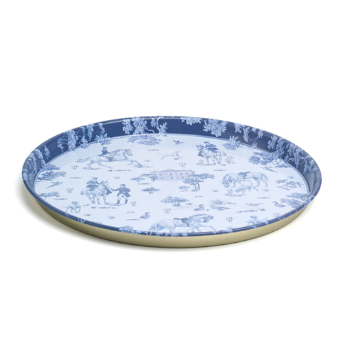 Поднос сервировочный Agness "De jouy" 33х2.1см