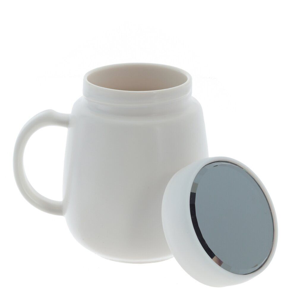 GAEM Набор из 2-х кружек с крышкой, 500 мл, L12 W9 H12 см