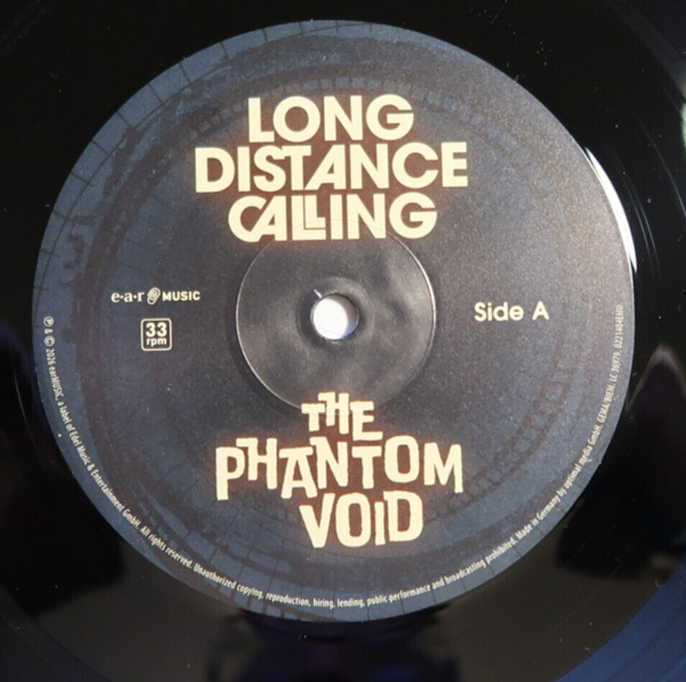 Long Distance Calling / The Phantom Void (Limited Edition)(LP)