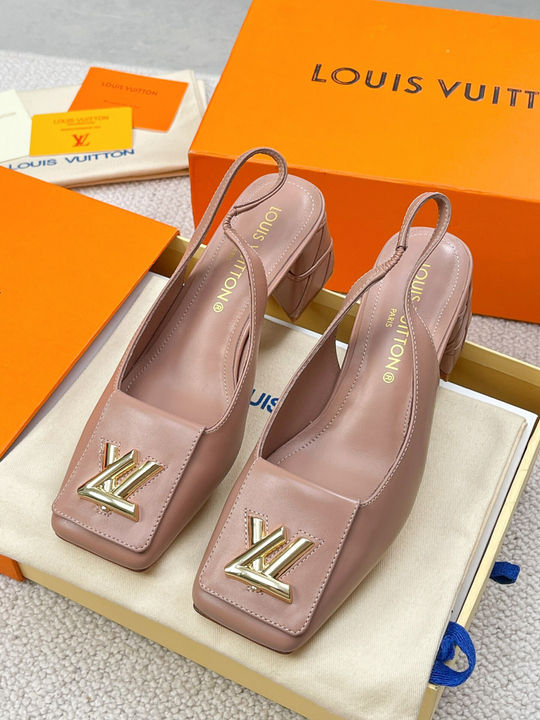 Louis Vuitton Shake Slingback Pump