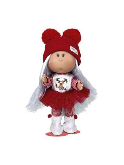 Кукла для девочки виниловая 30см Мия (3454K)