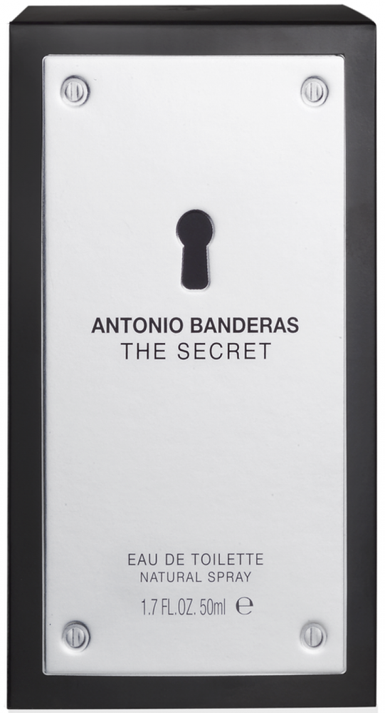 ANTONIO BANDERAS The Secret men 50ml edT