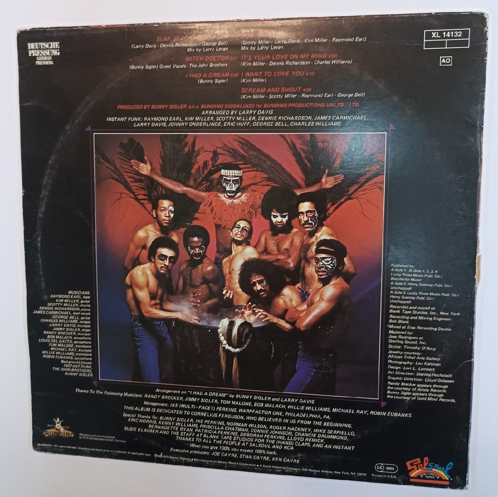 Instant Funk Witch Doctor (Germany 1979)