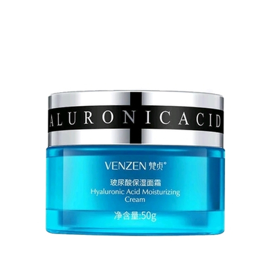 Крем для лица Увлажняющий VENZEN HA HYDRATING Гиалуроновая Кислота, 50 гр.