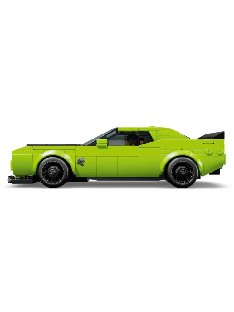Конструктор Speed Champions 77237 Dodge Challenger SRT