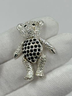 Брошь пин Медведь подвижный Napier