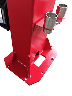 Подъемник электрогидравлический 5.5т 110-1800мм 2-х стоечный 380В верх. синхрон.(механ. с 1 кол) GTE