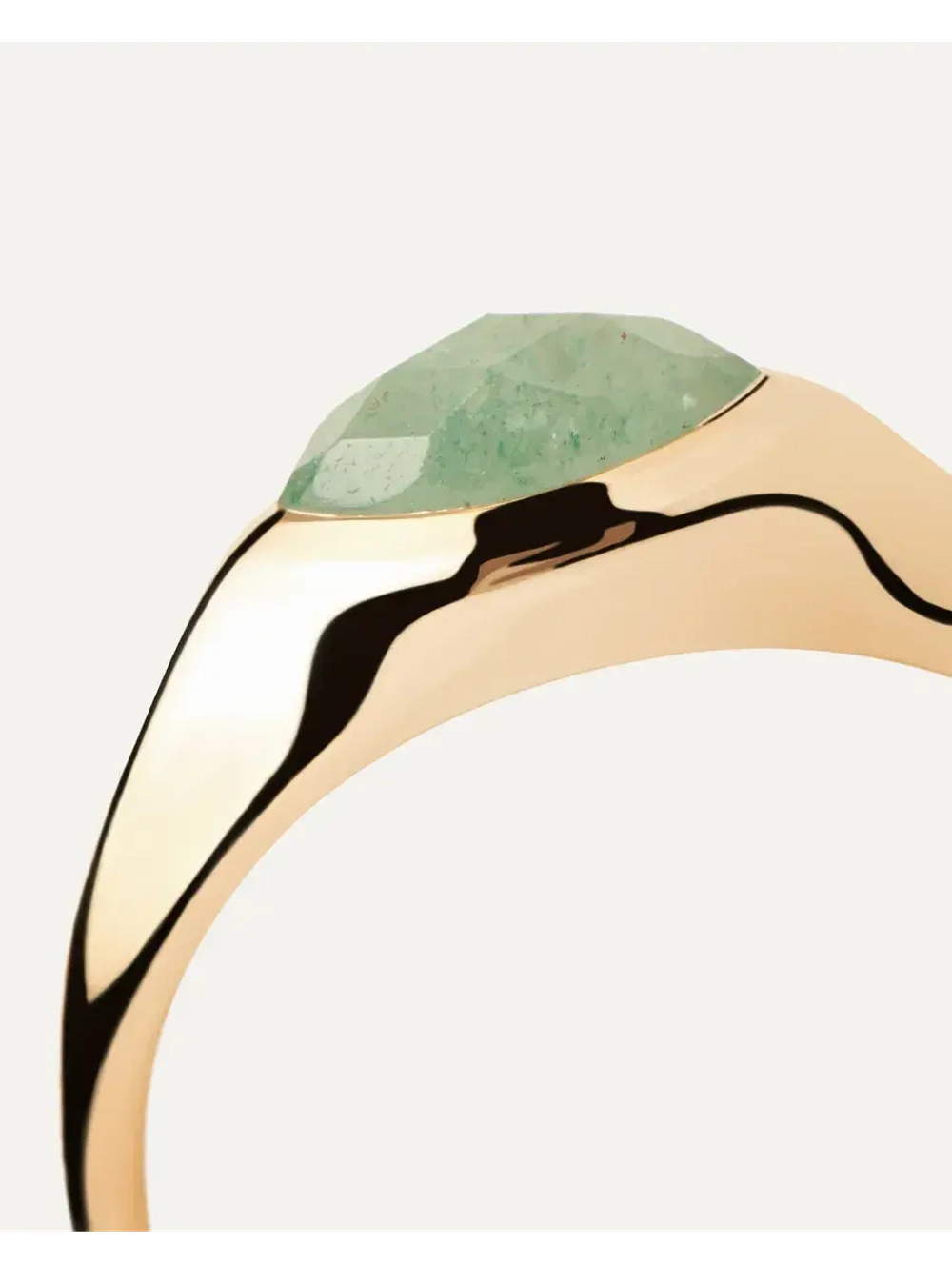 Кольцо Nomad Green Aventurine