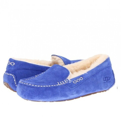 Мокасины Ansley Sky Blue